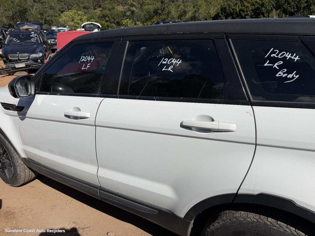 2011-2019 Land Rover Rangerover Evoque Left Rear Door Sliding