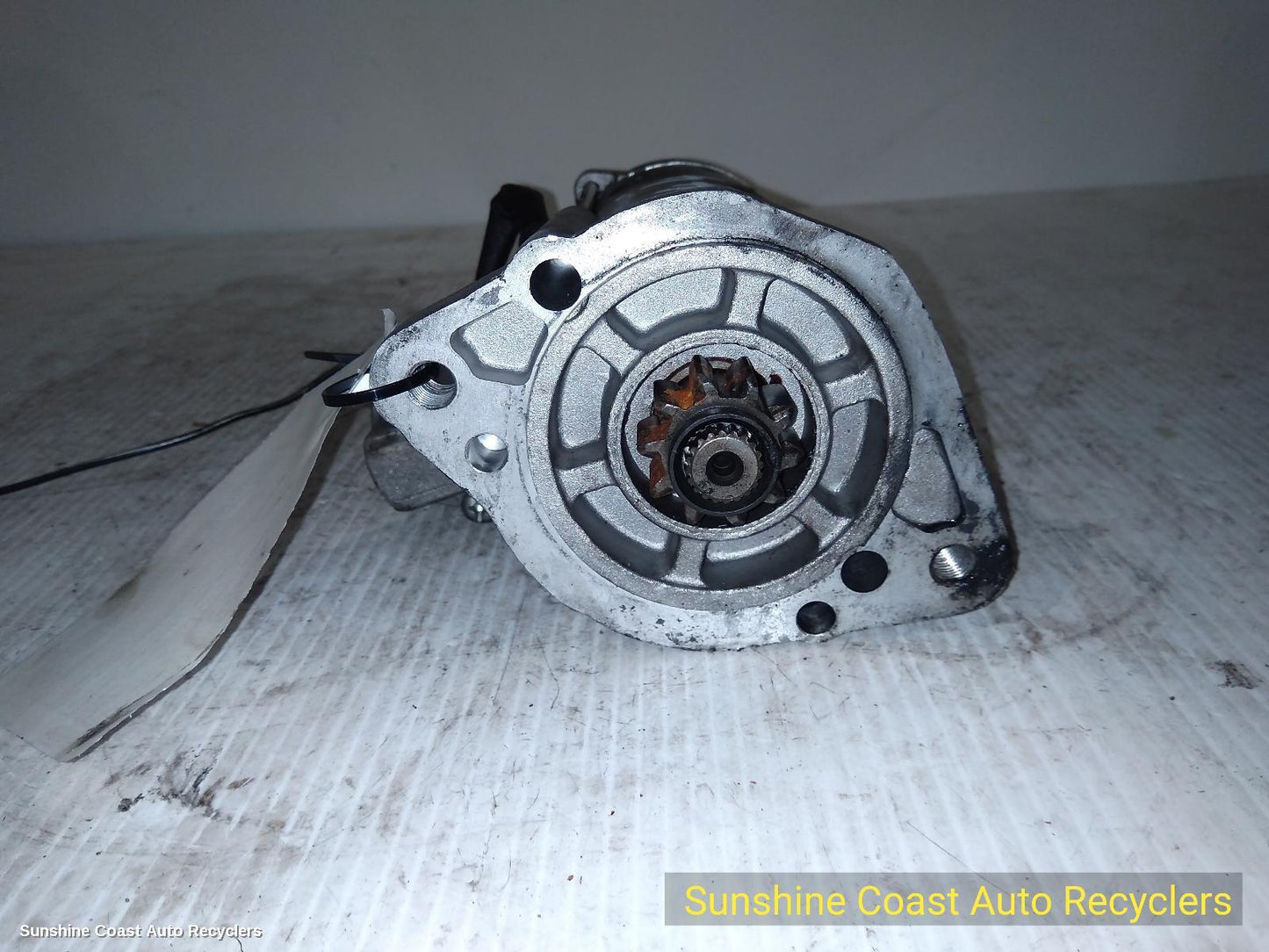 2004 Mitsubishi Pajero Starter