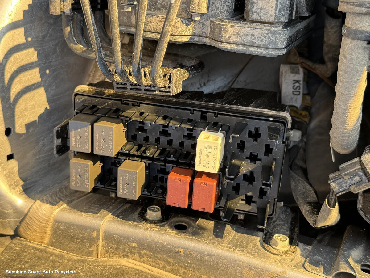 2022-2026 Subaru Crosstrek Fuse Box