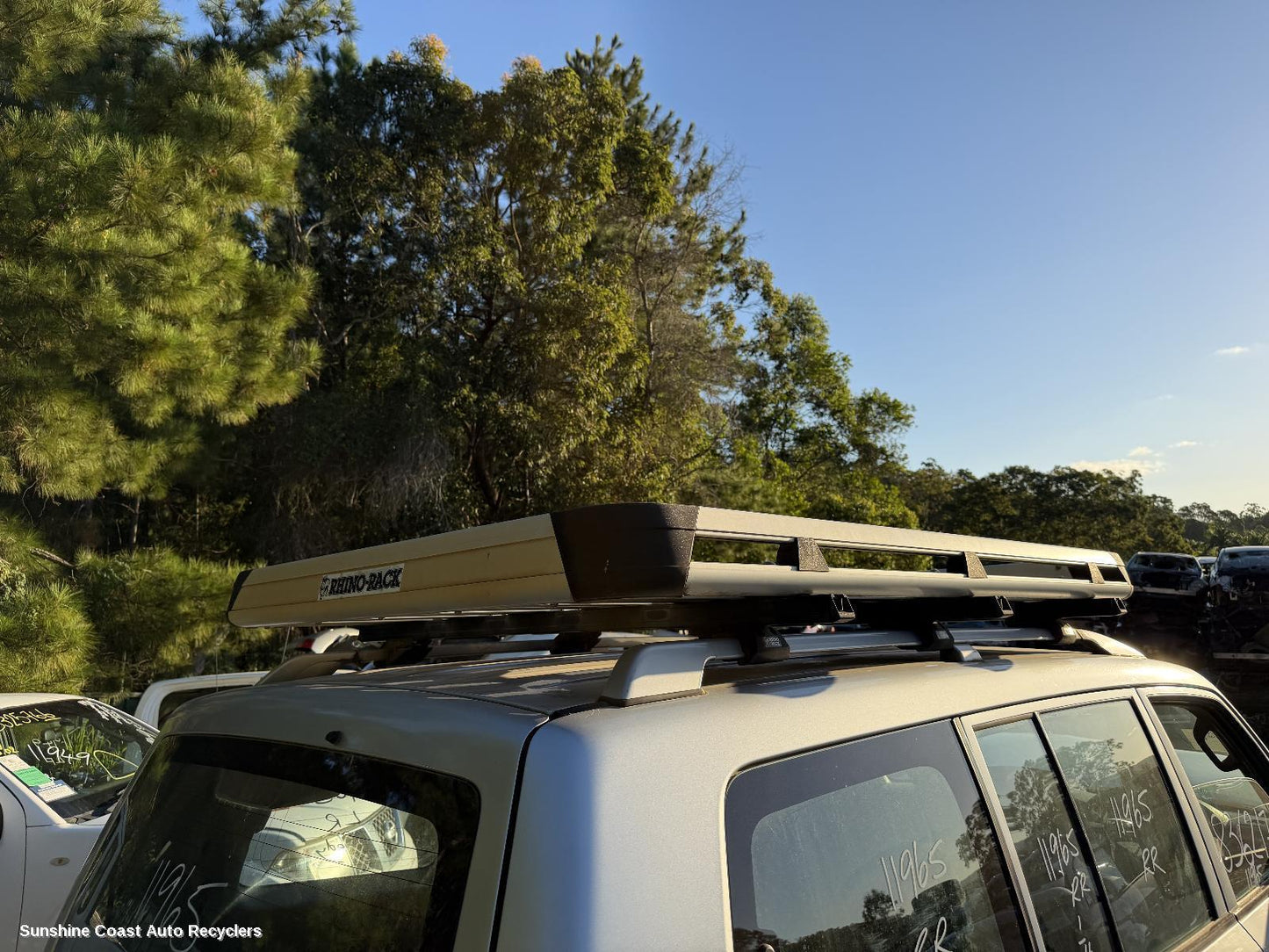 2006-2021 Mitsubishi Pajero Roof Rack Bars