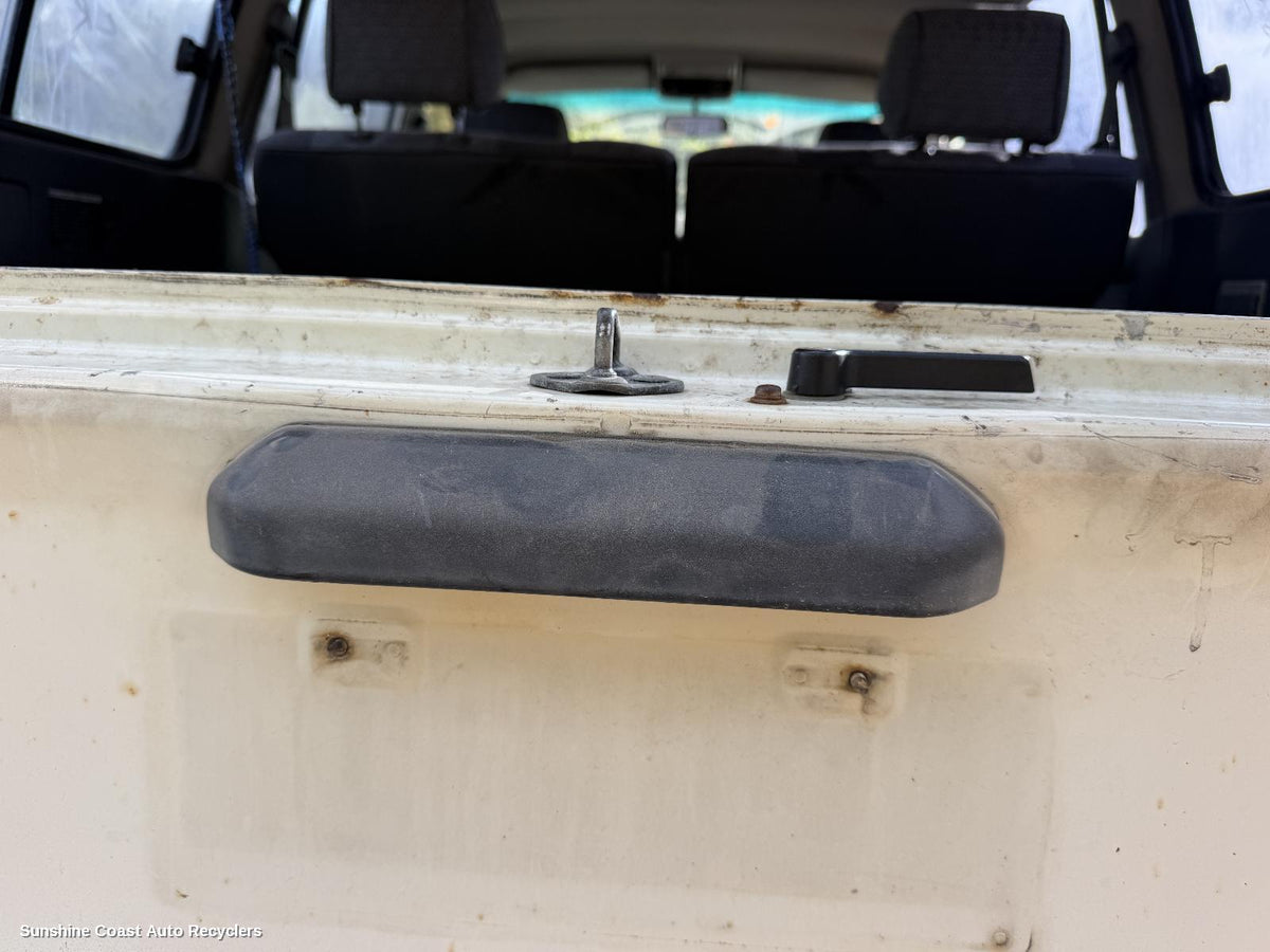 1990-1998 Toyota Landcruiser Rear Garnish