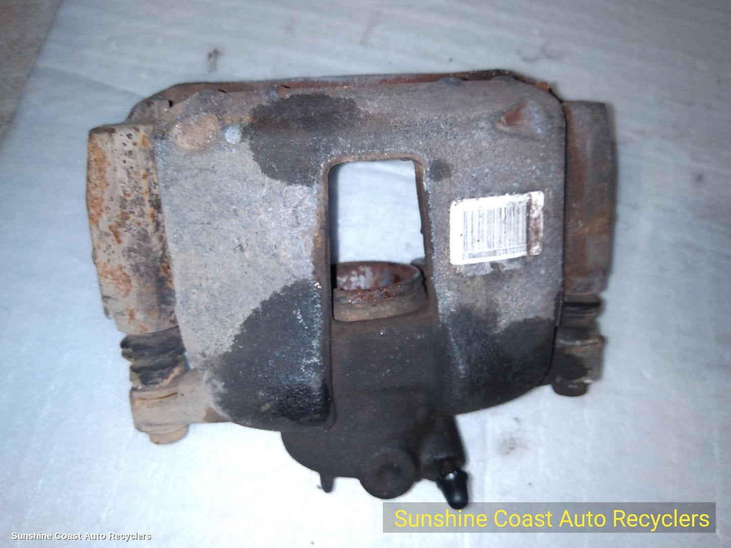 2007-2012 Peugeot 207 Caliper