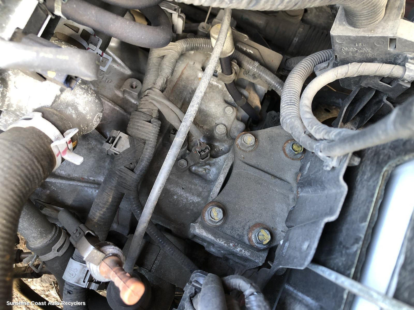 2016 Suzuki Baleno Trans Gearbox