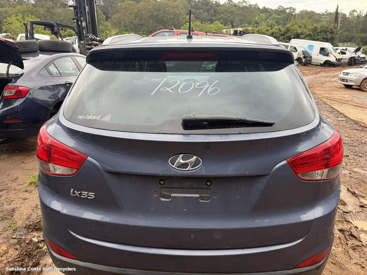 2013-2016 Hyundai Ix35 Rear Spoiler