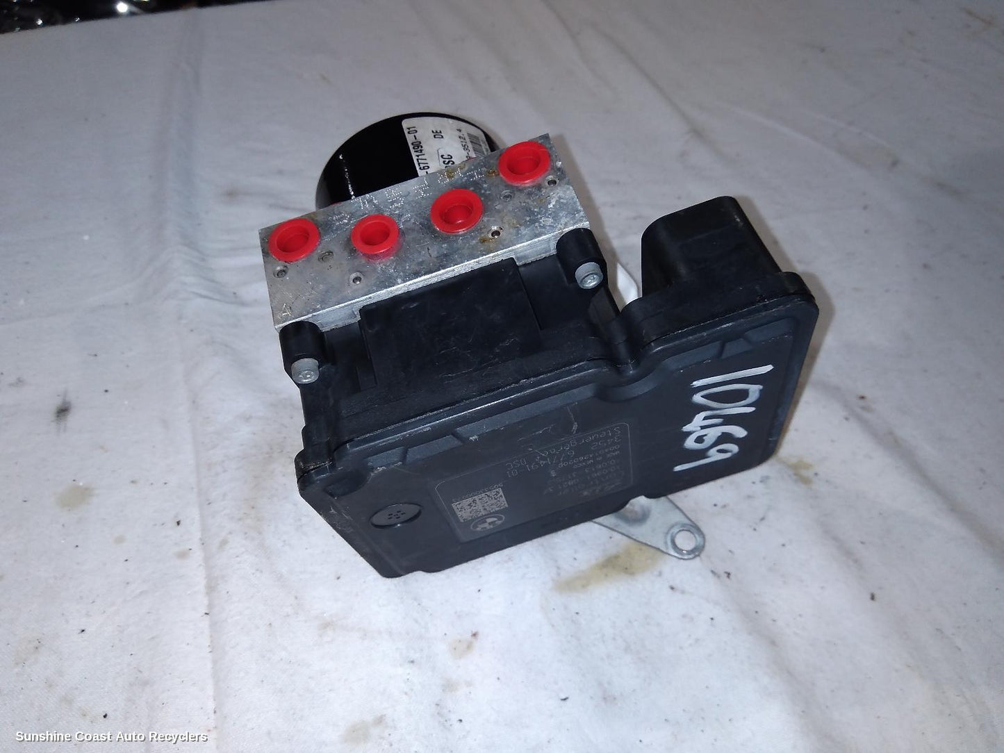 2005 Bmw 3 Series Abs Pump Modulator