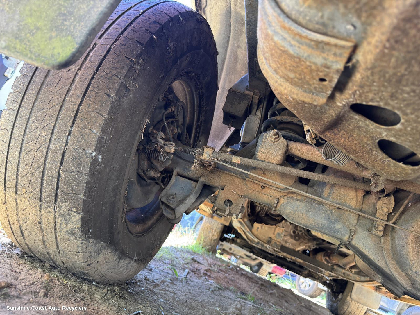 1998 Toyota Prado Rear Coil Spring