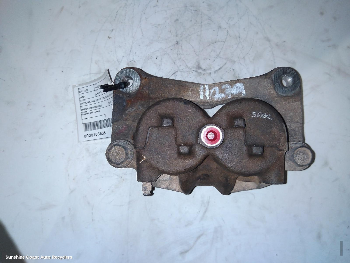 2008 Mitsubishi Pajero Caliper