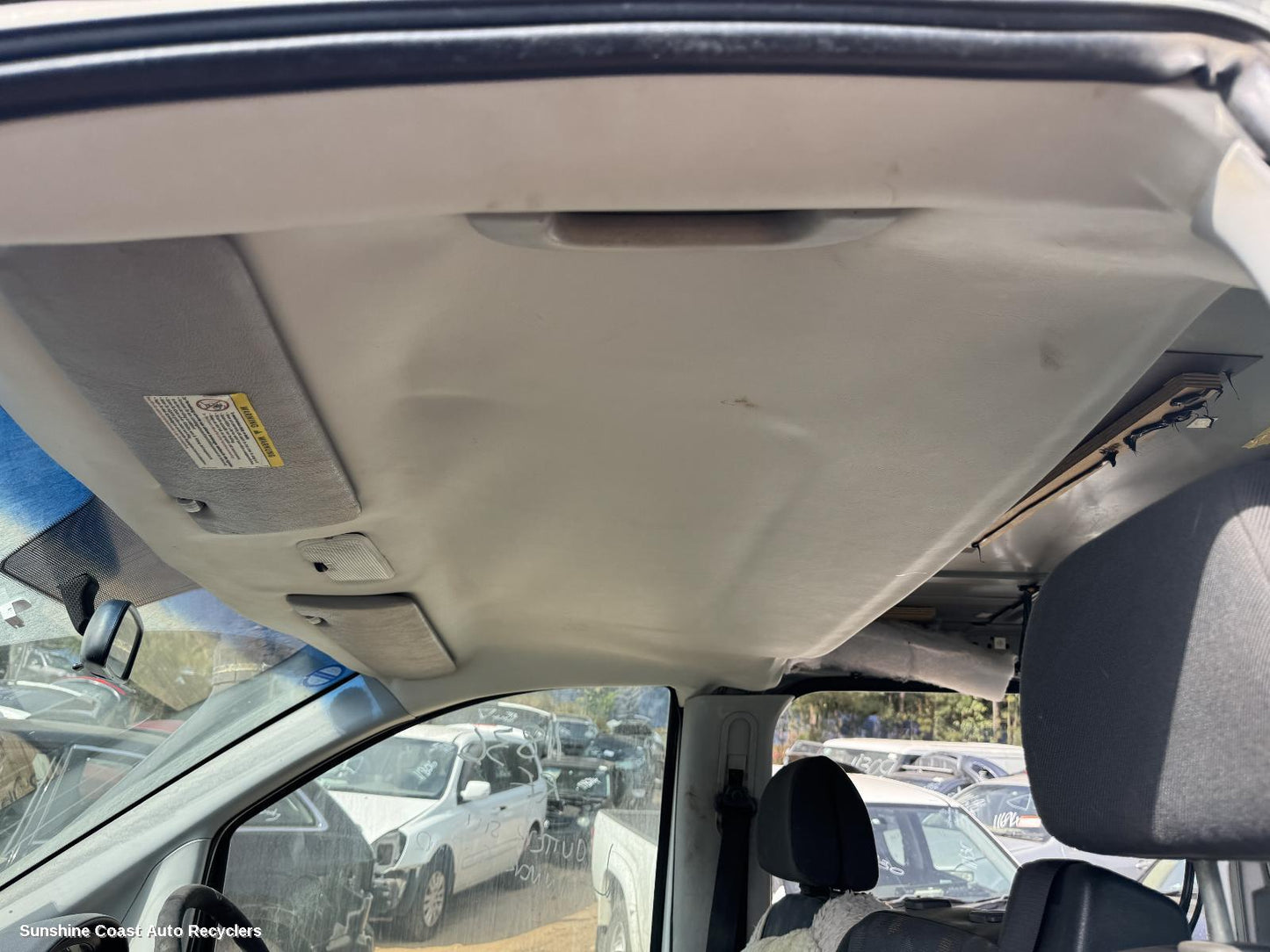 2005 Mercedes Vito Hoodlining