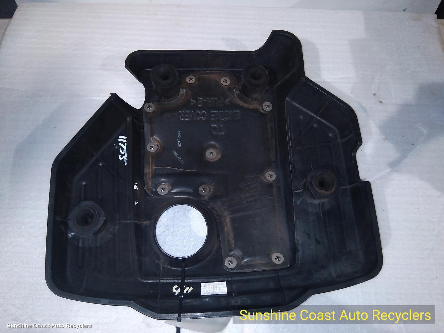 2009 Hyundai Iload/imax Engine Cover