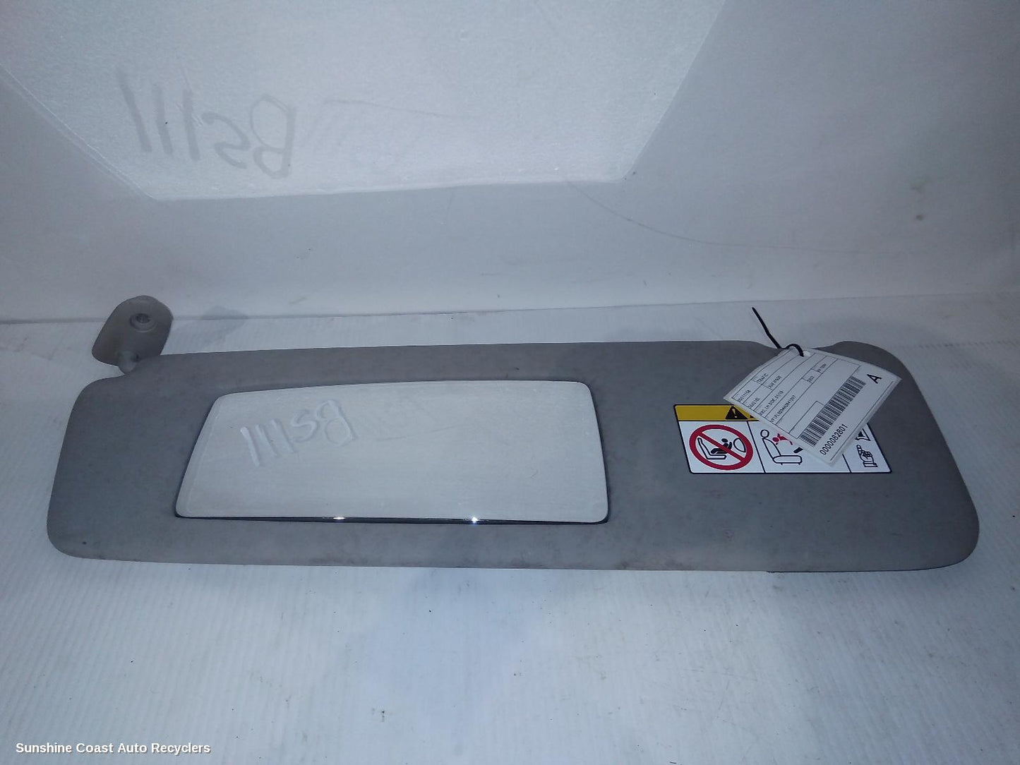 2015-2026 Renault Trafic Sunvisor