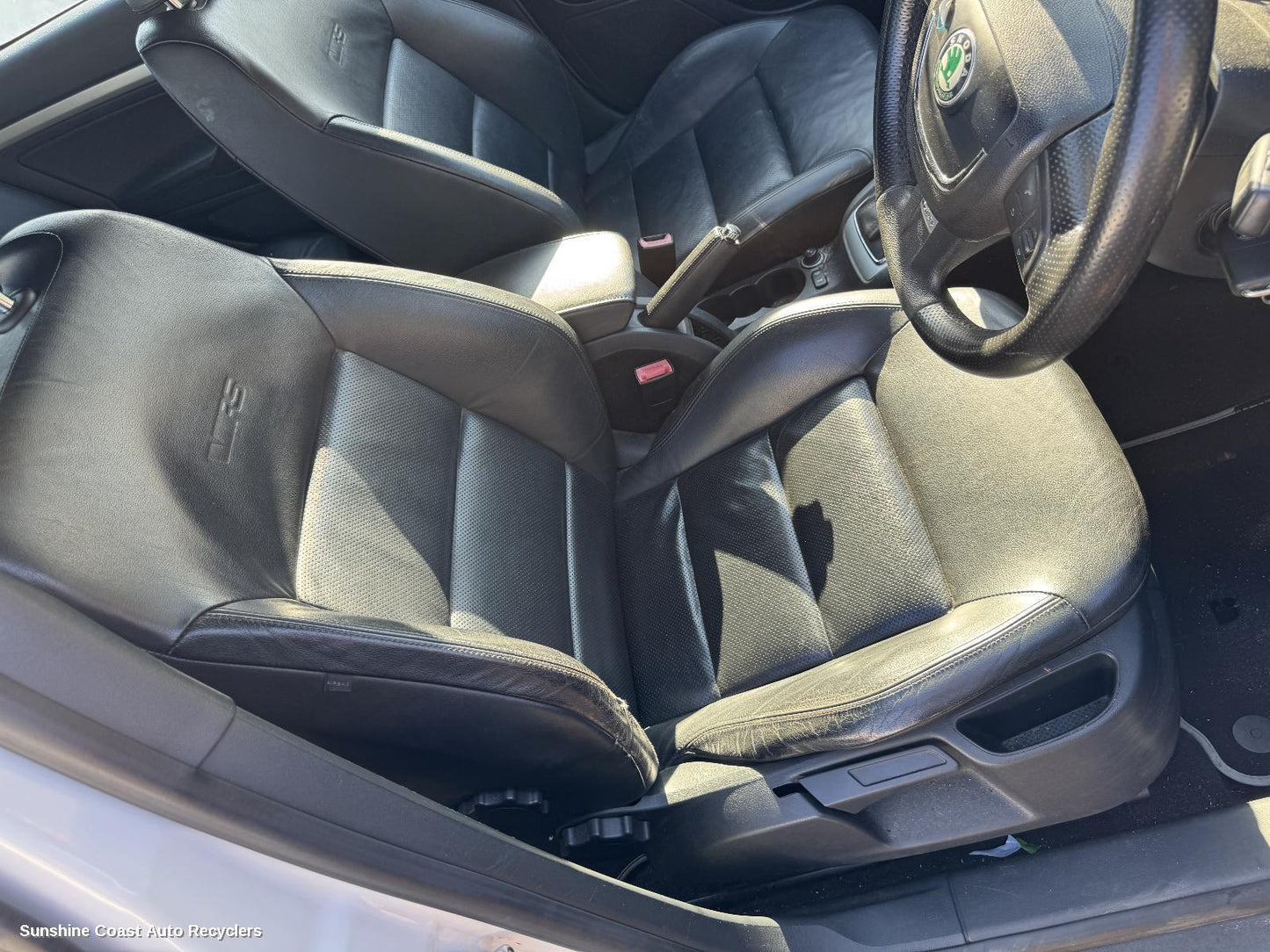 2011 Skoda Octavia Front Seat