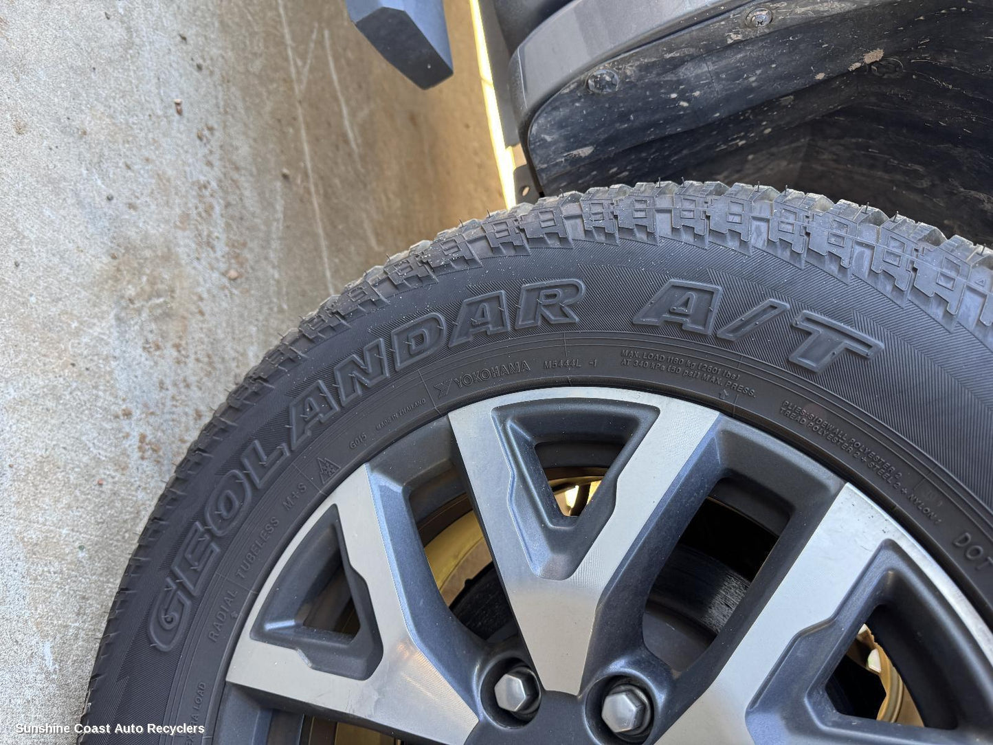 2022 Ldv T60 Tyre