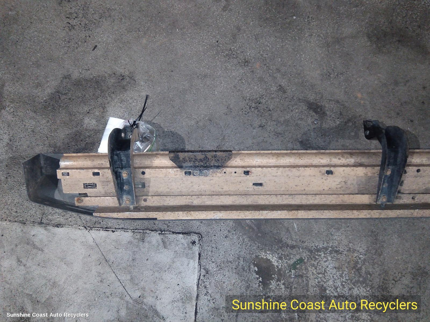 2003-2009 Toyota Prado Side Step Skirt
