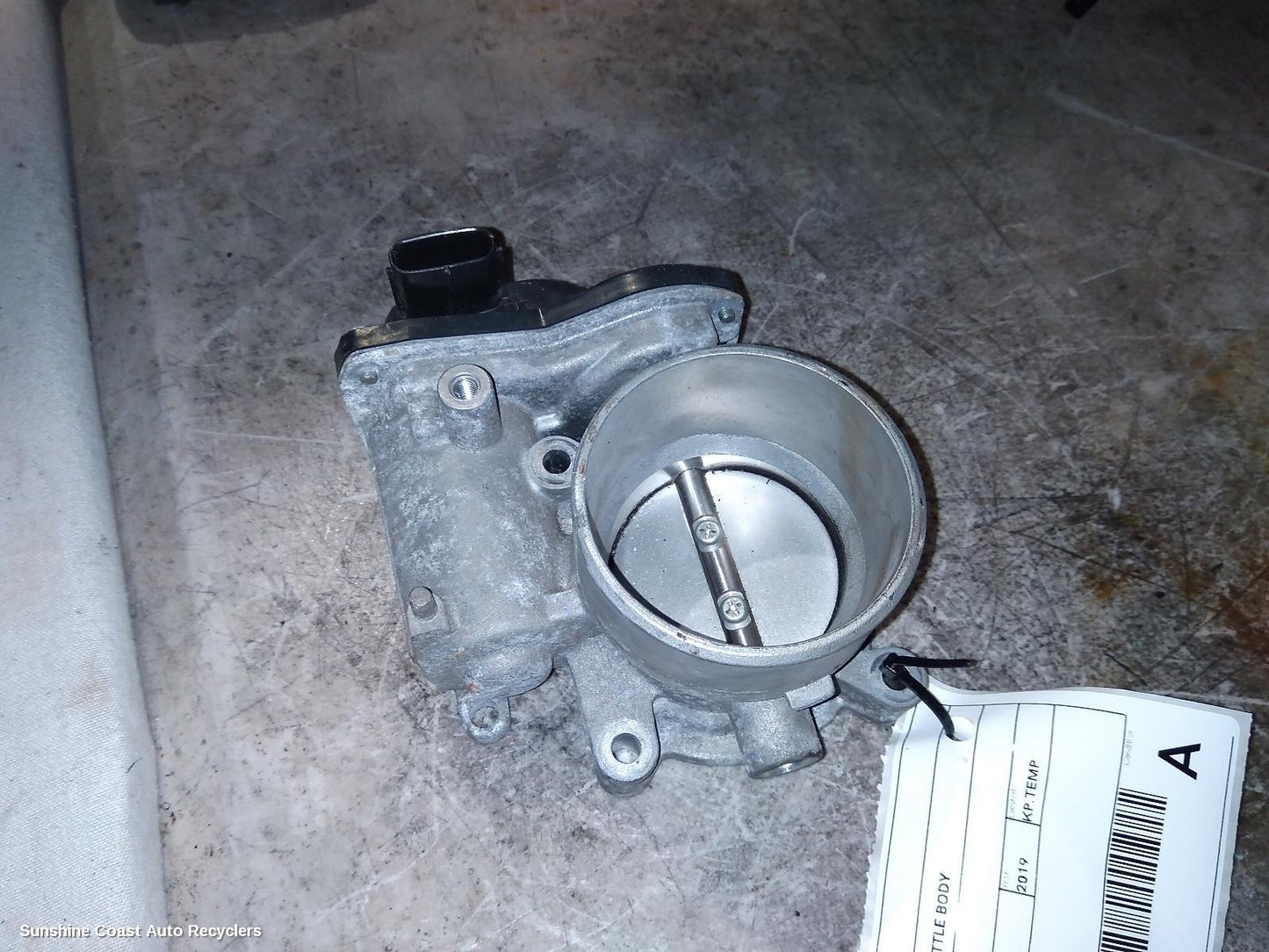 2019 Mazda Cx3 Throttle Body