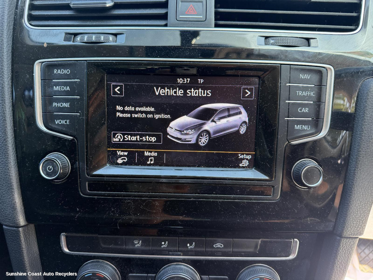 2012-2017 Volkswagen Golf Radio Cd Dvd Sat Tv