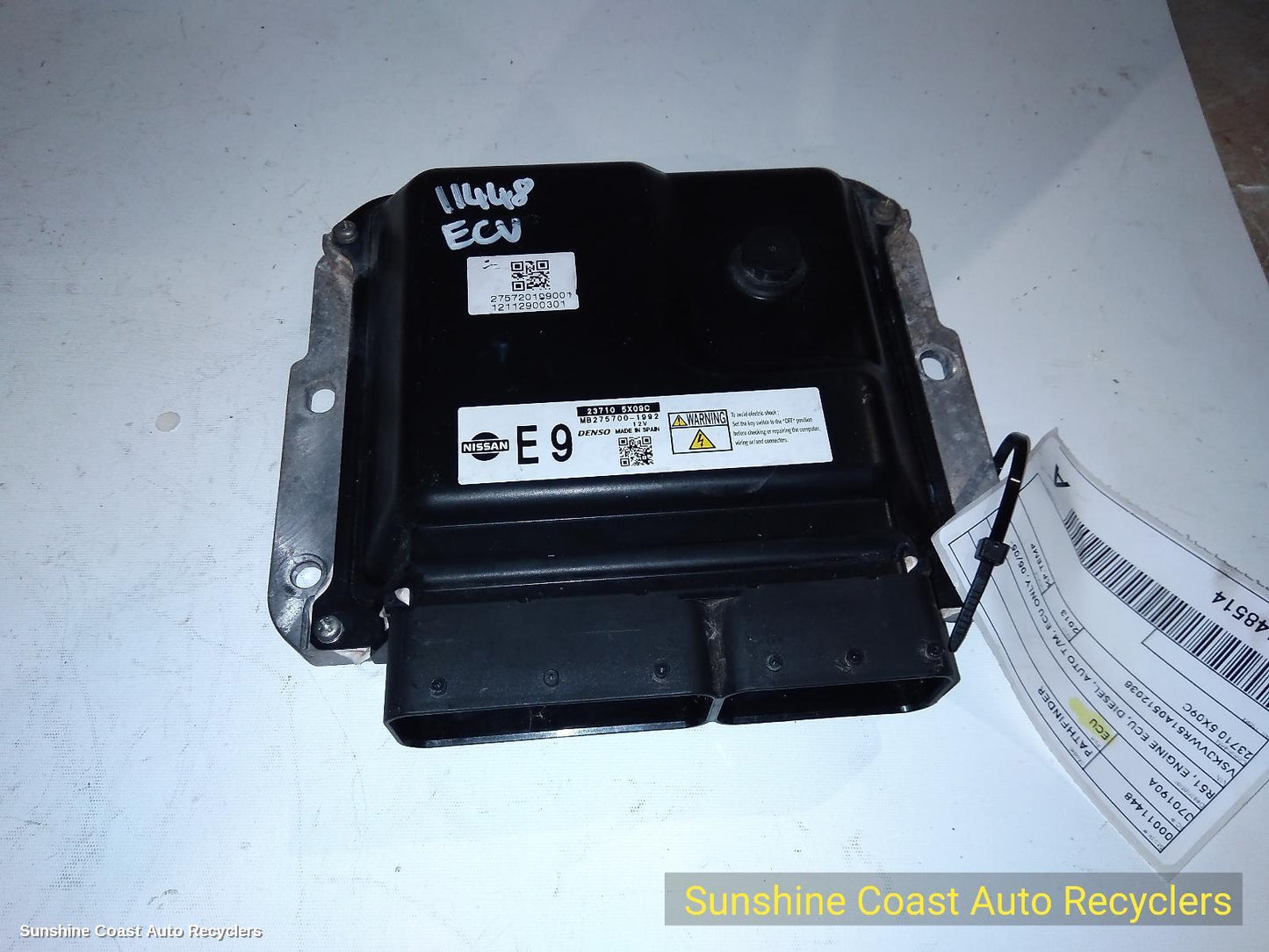 2013 Nissan Pathfinder Ecu