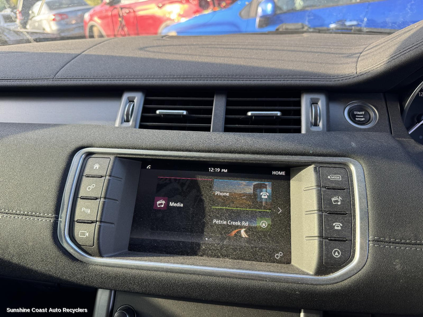 2011-2019 Land Rover Rangerover Evoque Radio Cd Dvd Sat Tv
