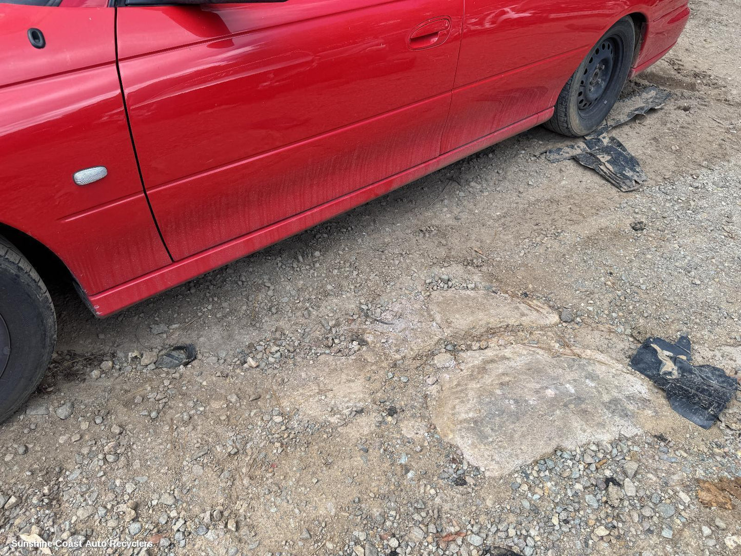 2003 Holden Commodore Side Step Skirt