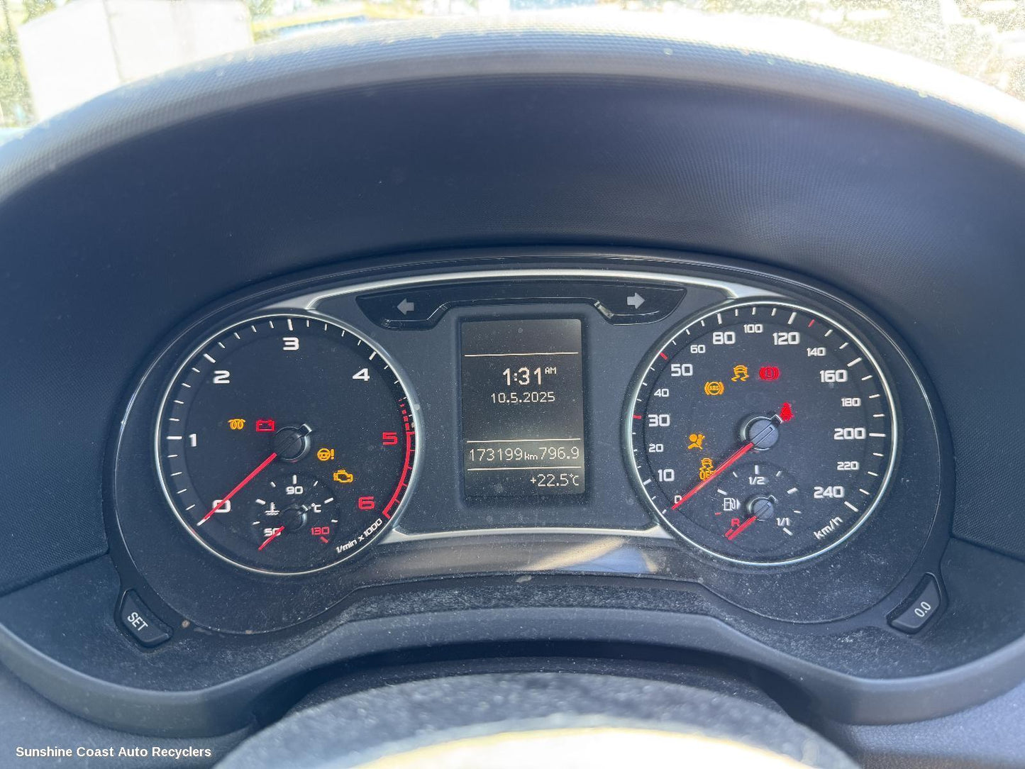 2011 Audi A1 Instrument Cluster