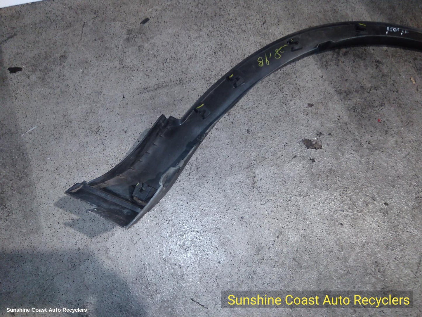 2009 Mazda Cx9 Wheel Arch Flare
