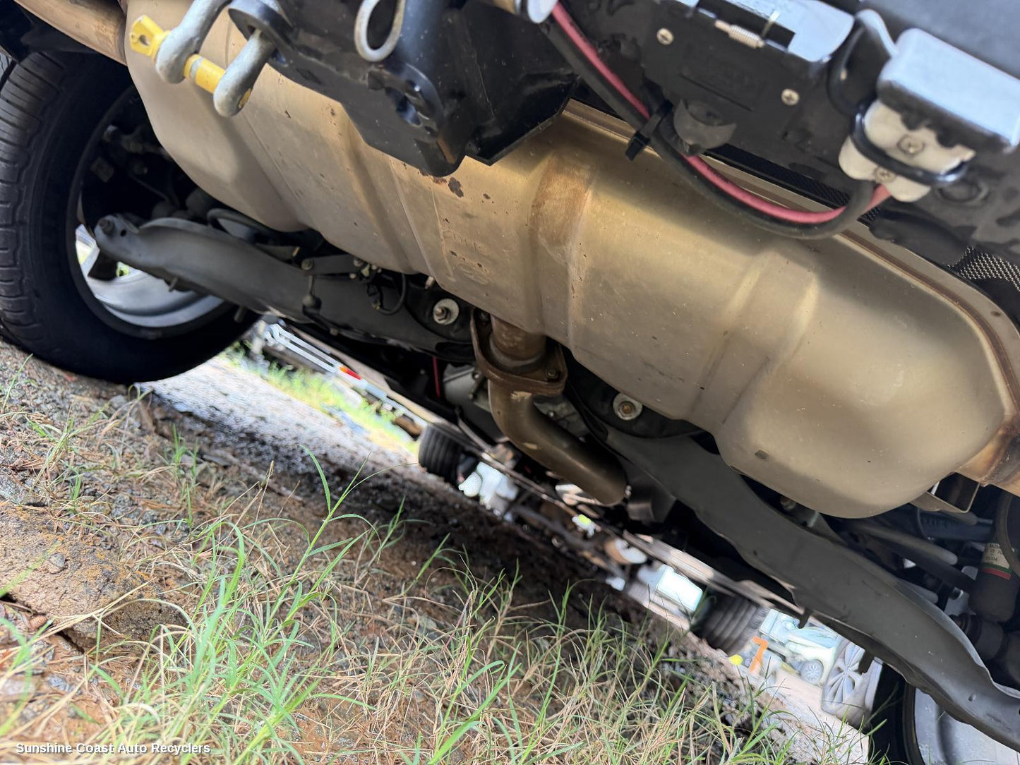 2012-2016 Mazda Cx5 Silencer