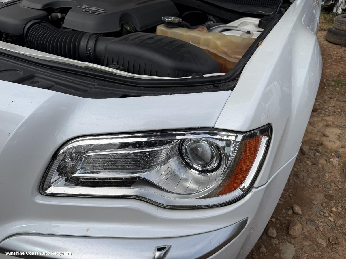 2011-2014 Chrysler 300c Left Headlamp