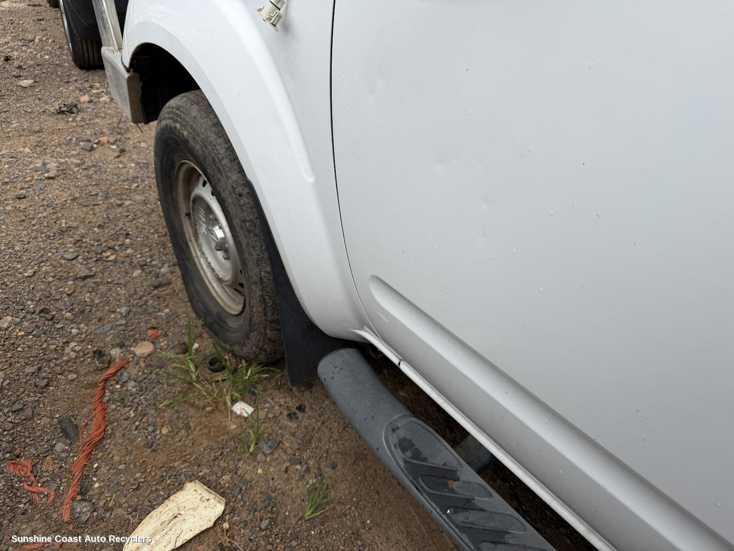 2011 Nissan Navara Mud Flaps