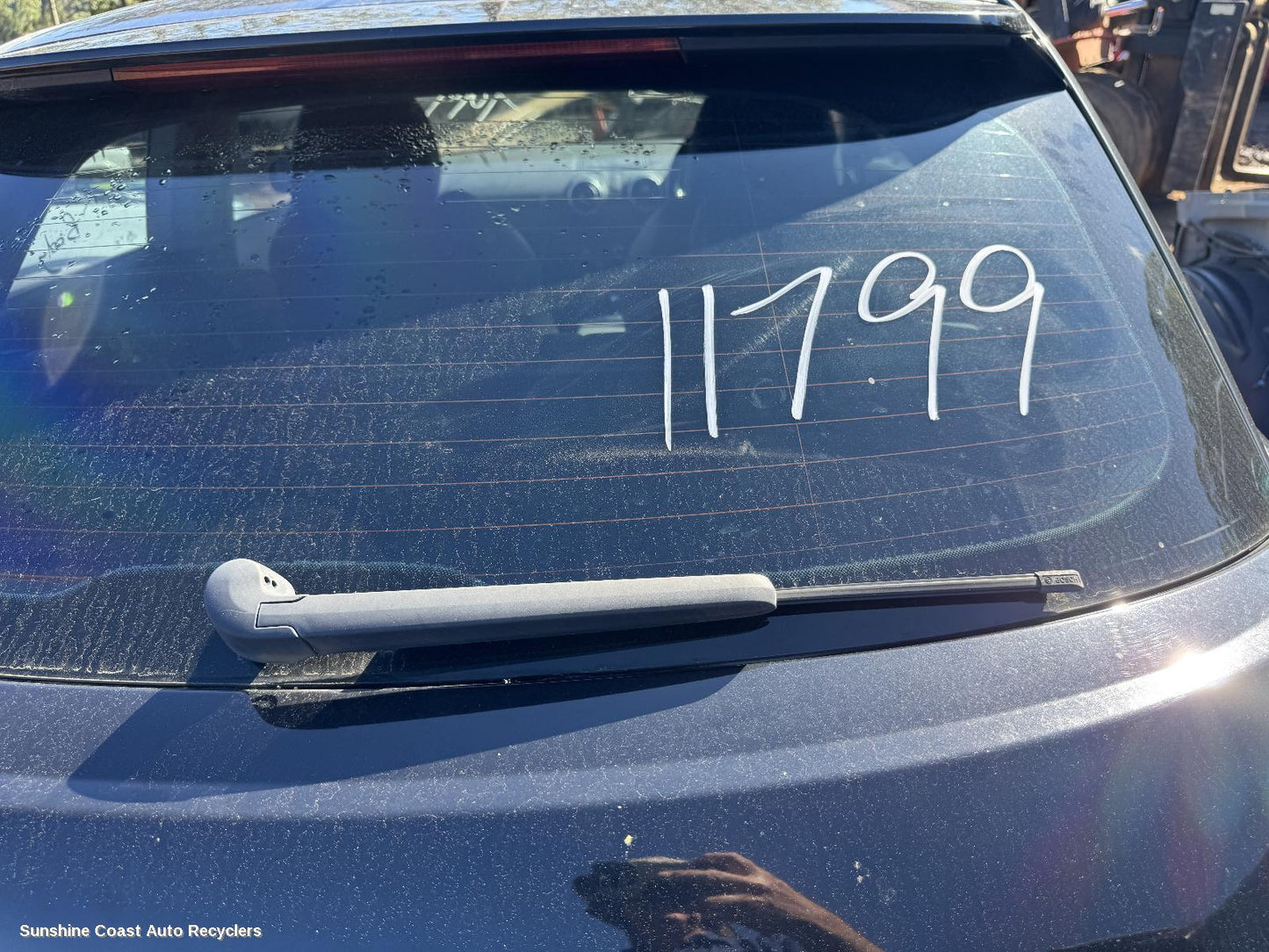 2011 Audi A1 Wiper Arm
