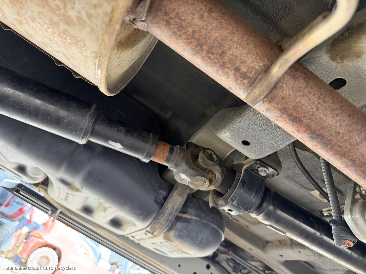 2021-2025 Ldv T60 Rear Drive Shaft