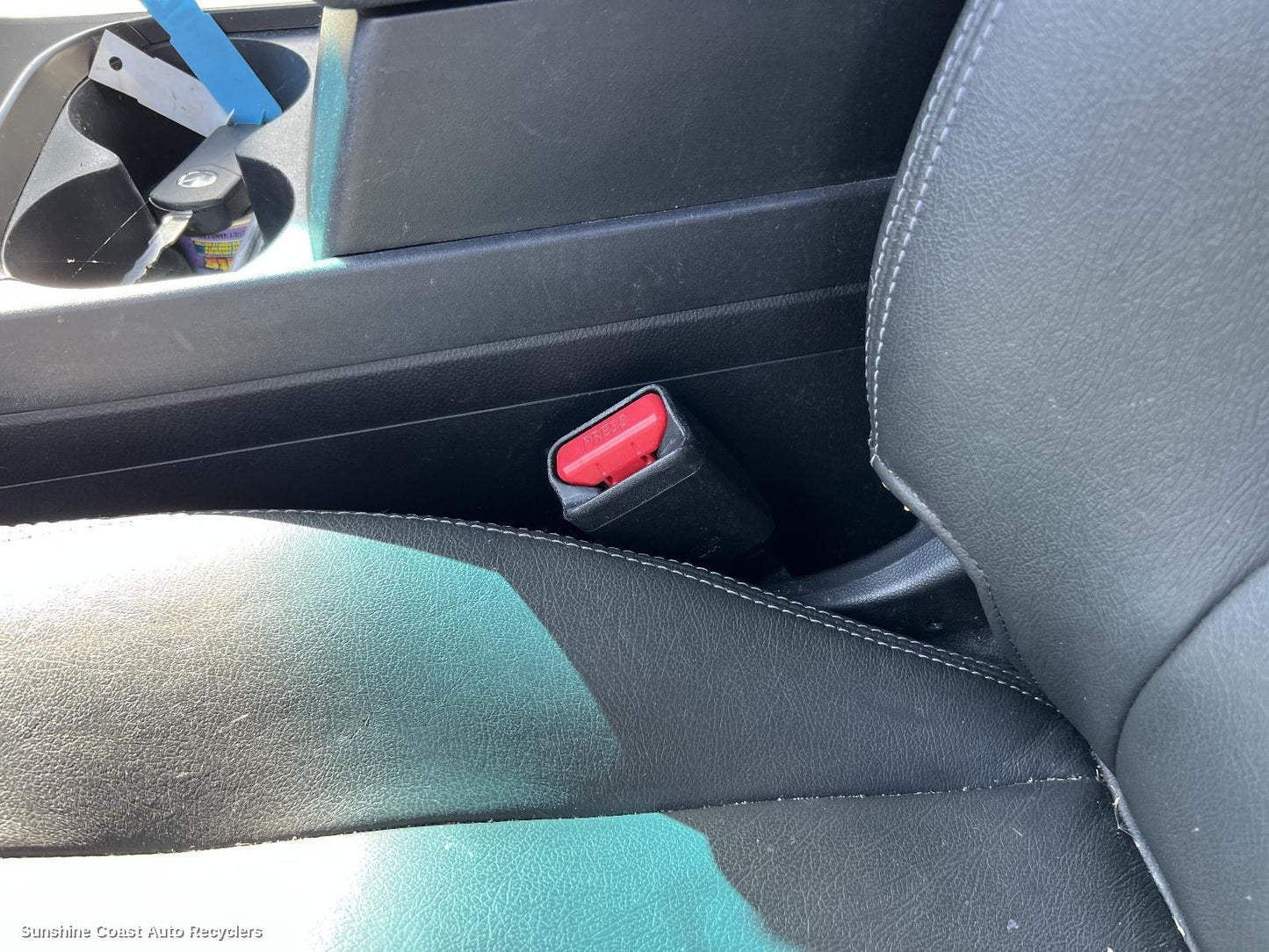 2010 Mazda Cx7 Seatbelt Stalk