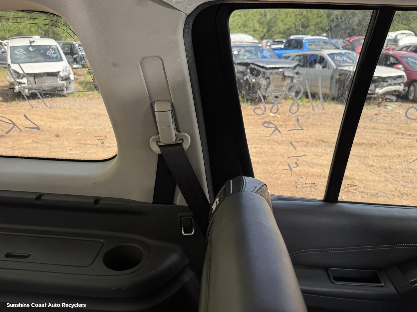 2012 Nissan Pathfinder Seatbelt Stalk