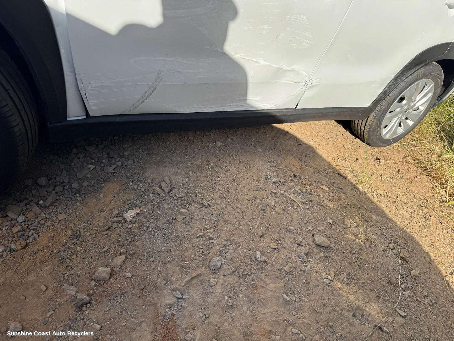 2023 Suzuki S-cross Side Step Skirt