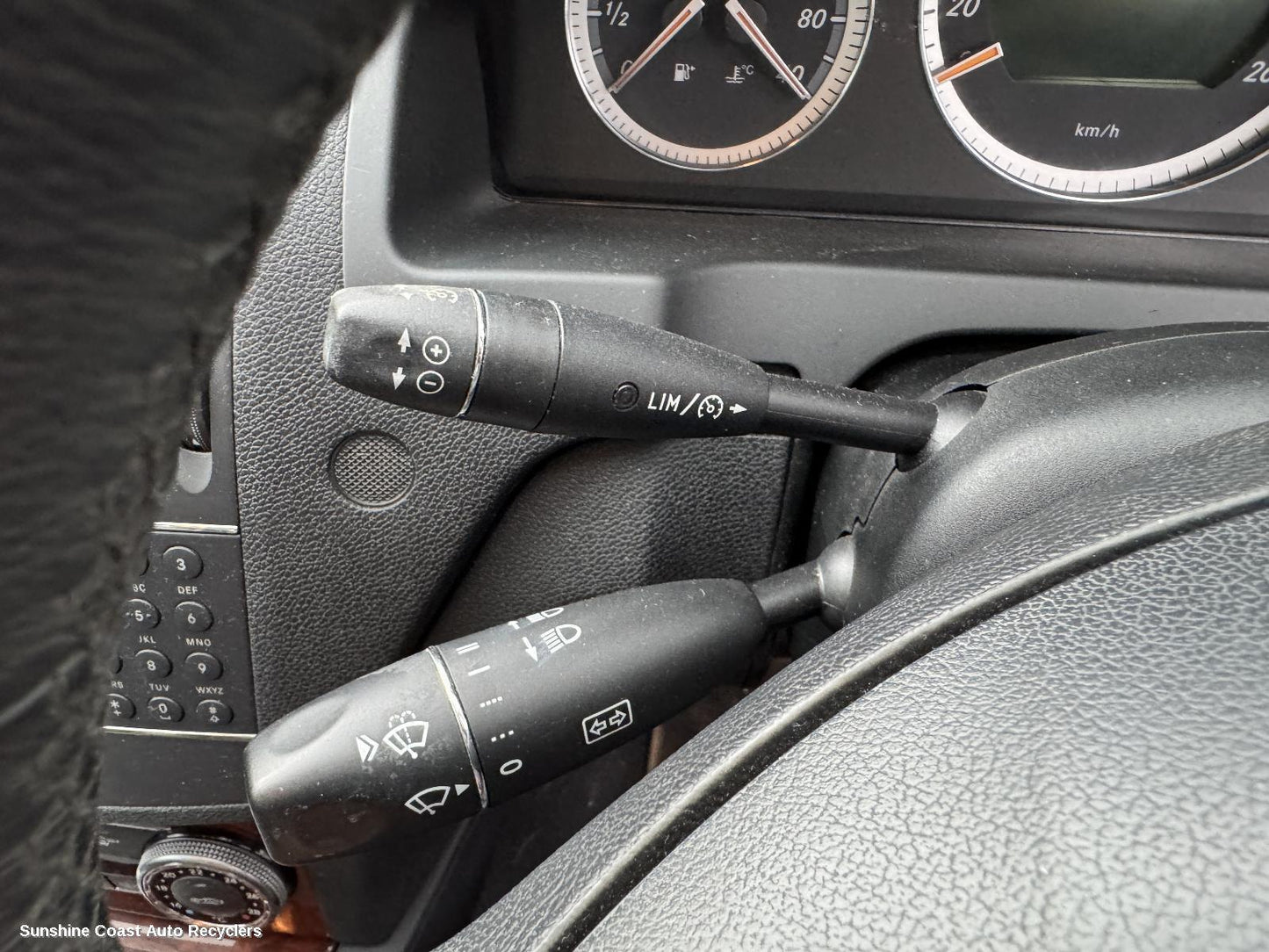2007 Mercedes C Class Combination Switch