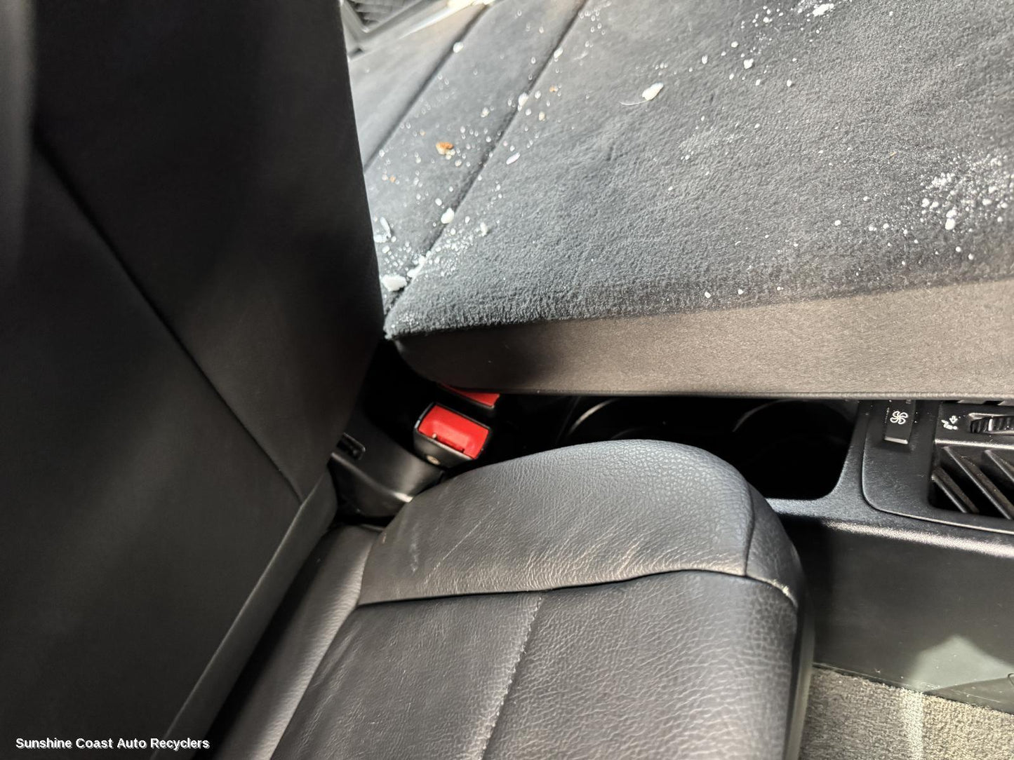 2008 Bmw X5 Seatbelt Stalk