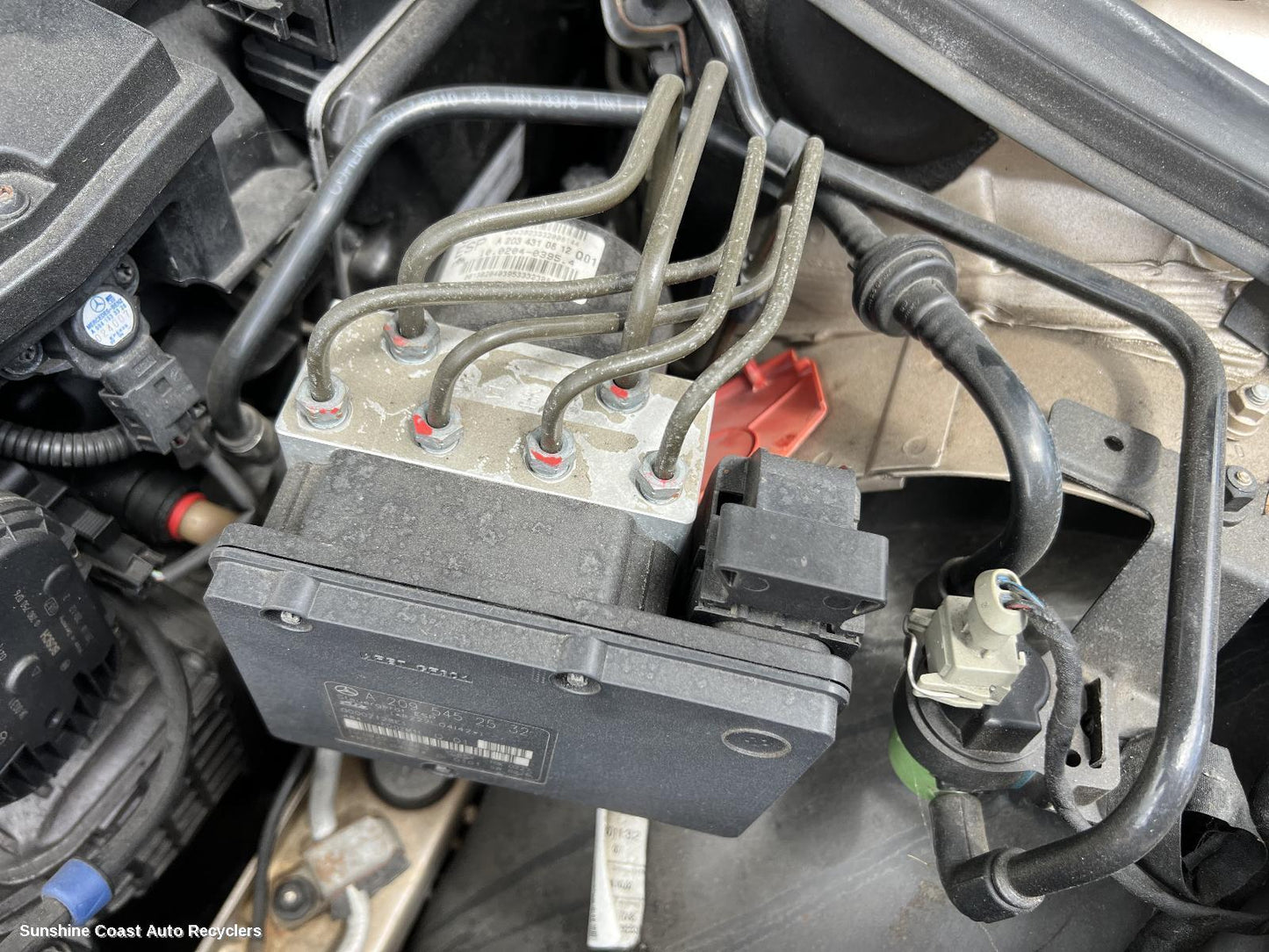 2003 Mercedes C Class Abs Pump Modulator