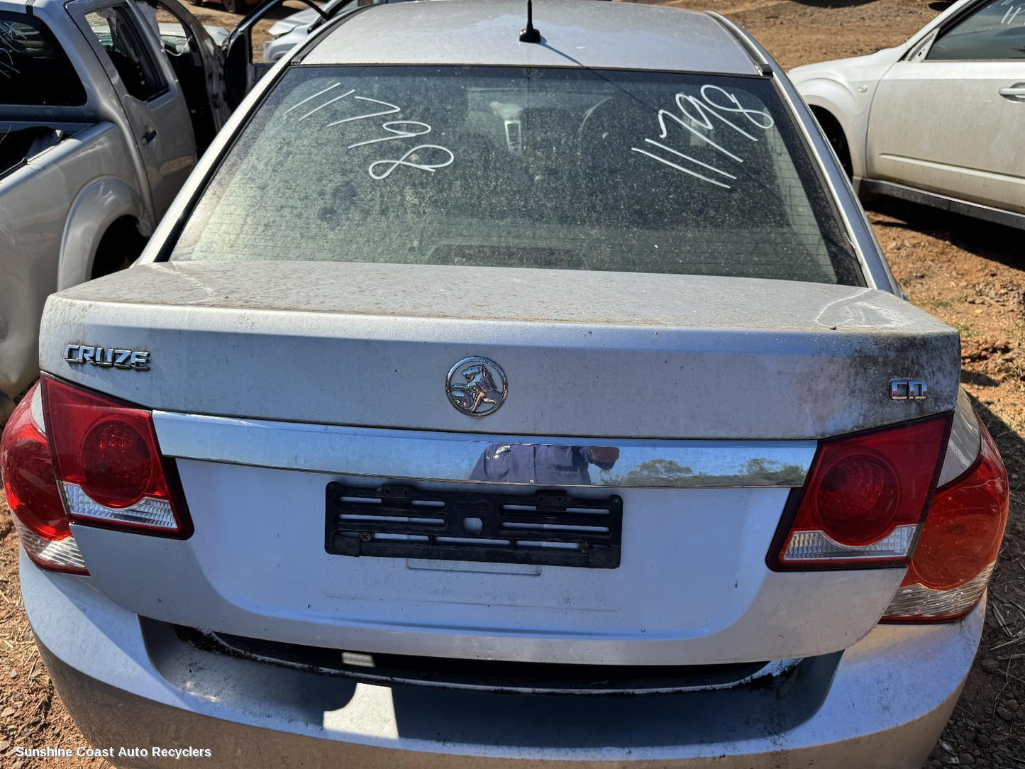 2010 Holden Cruze Bootlid Tailgate