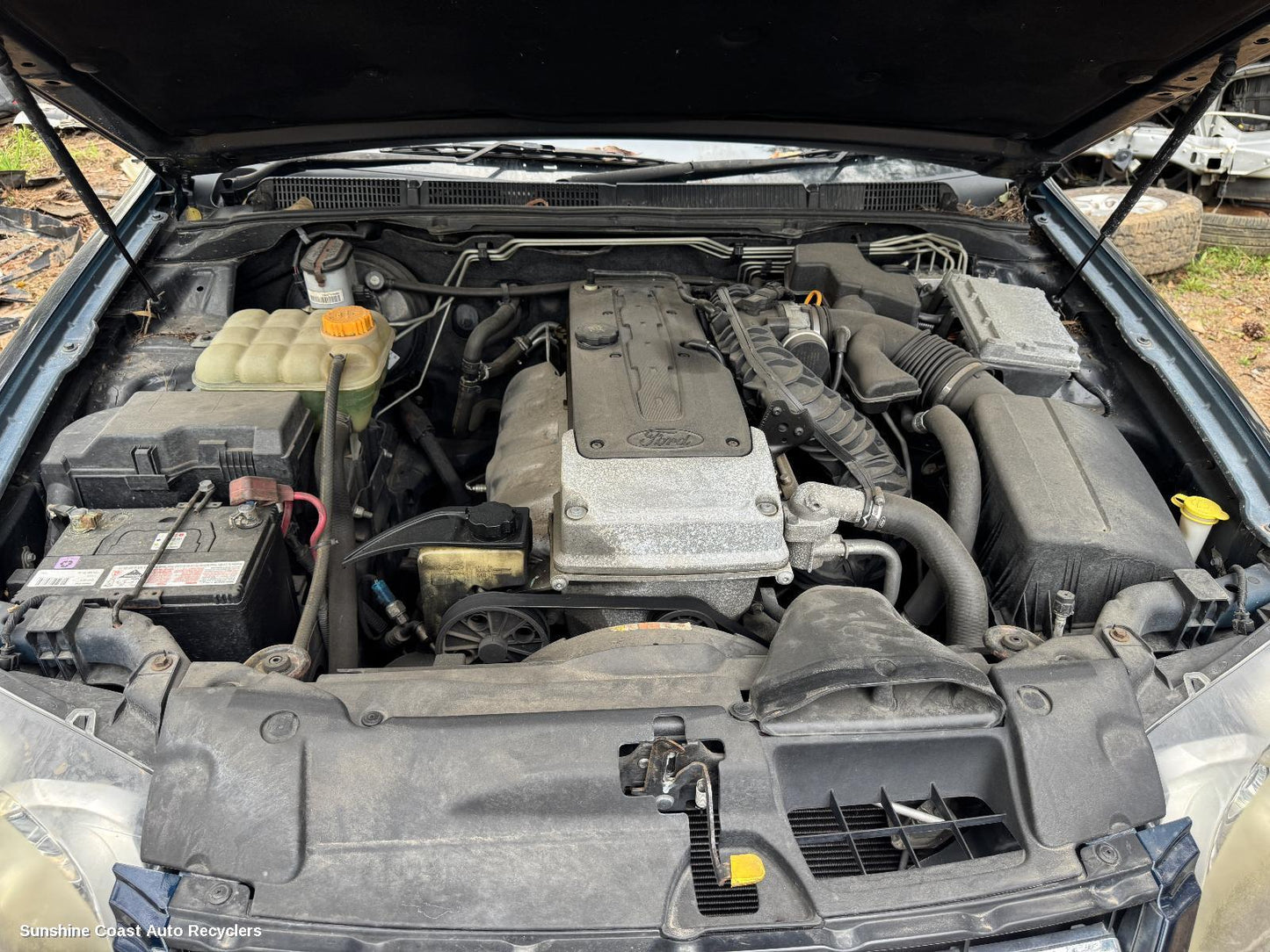 2012 Ford Falcon Steering Column