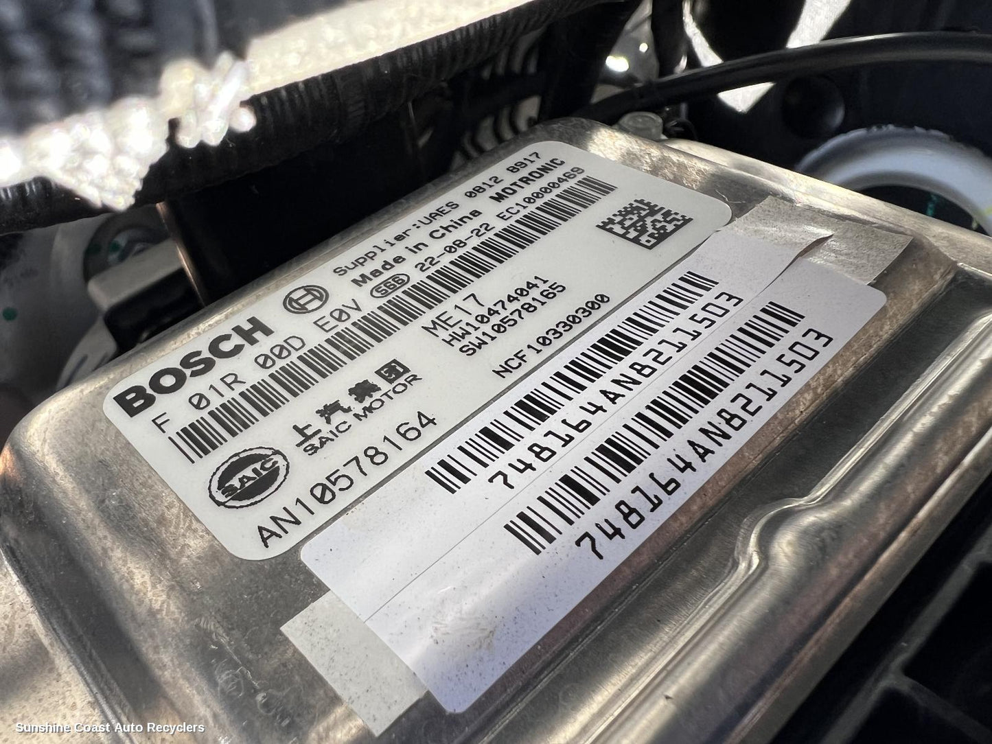 2022 Mg Mg3 Ecu