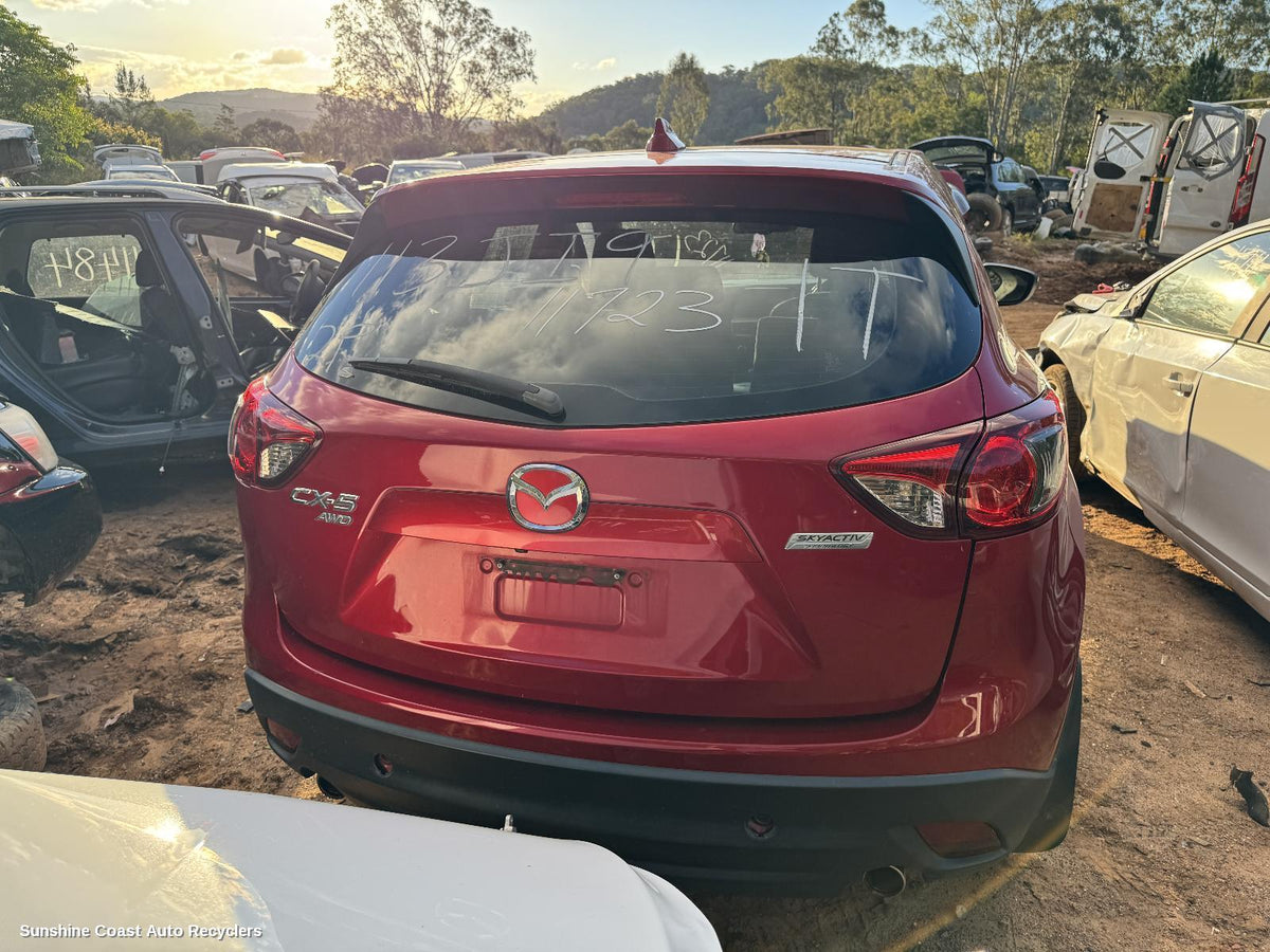 2012-2016 Mazda Cx5 Bootlid Tailgate