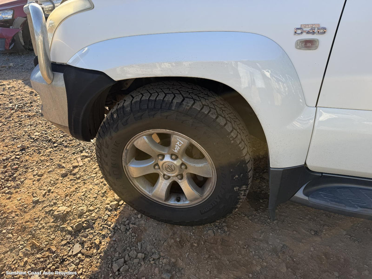 2003-2009 Toyota Prado Wheel Arch Flare