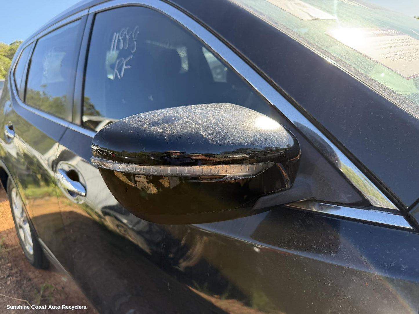 2014 Nissan Xtrail Right Door Mirror