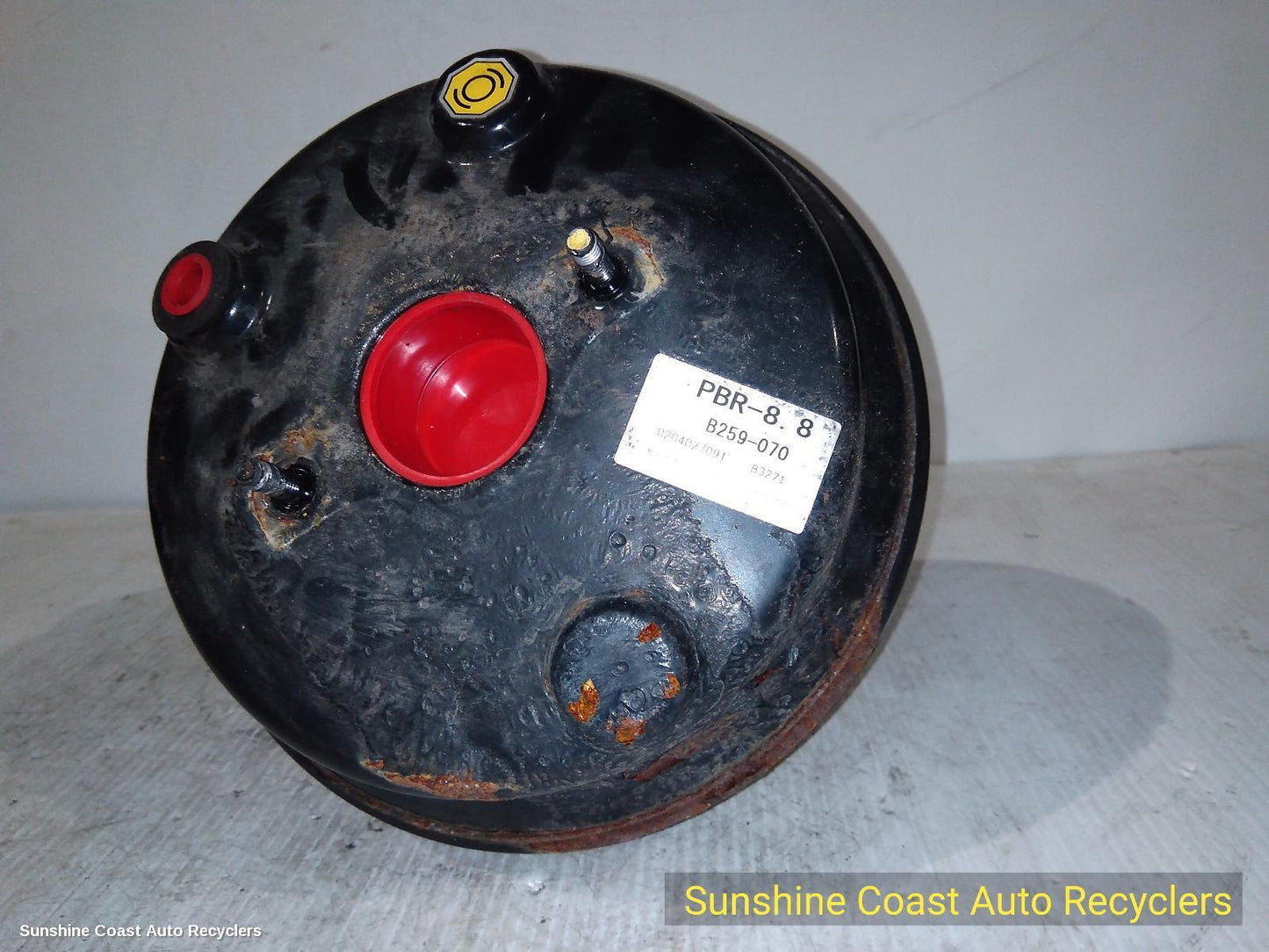 2011 Ford Territory Brake Booster