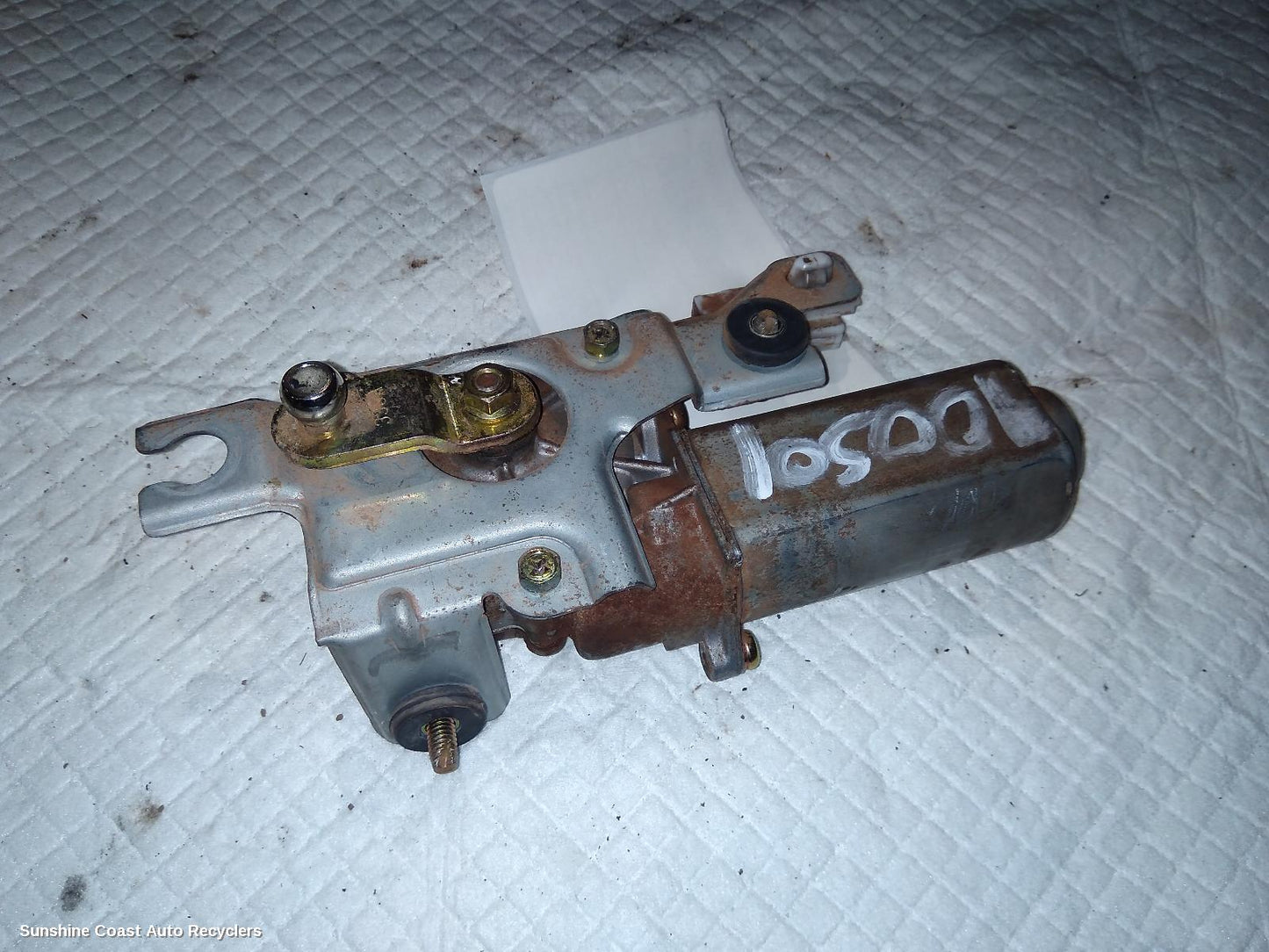 2005 Toyota Landcruiser Wiper Motor