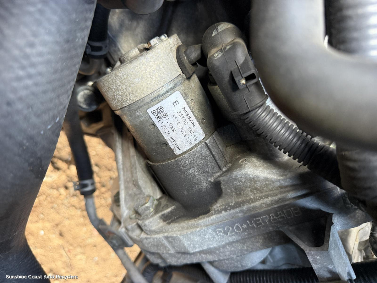2007-2013 Nissan Xtrail Starter