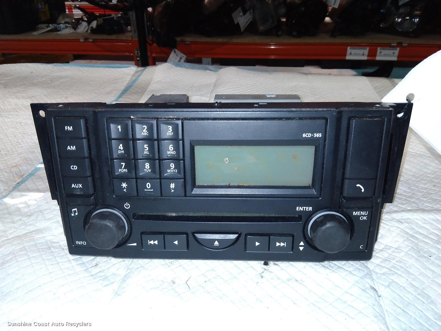 2005-2013 Land Rover Rangerover Sport Radio Cd Dvd Sat Tv