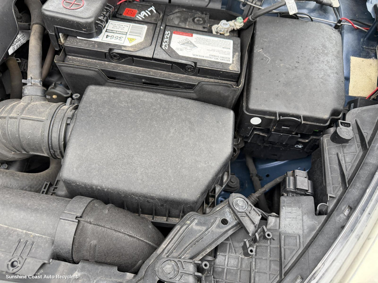 2015 Hyundai I30 Air Cleaner Box