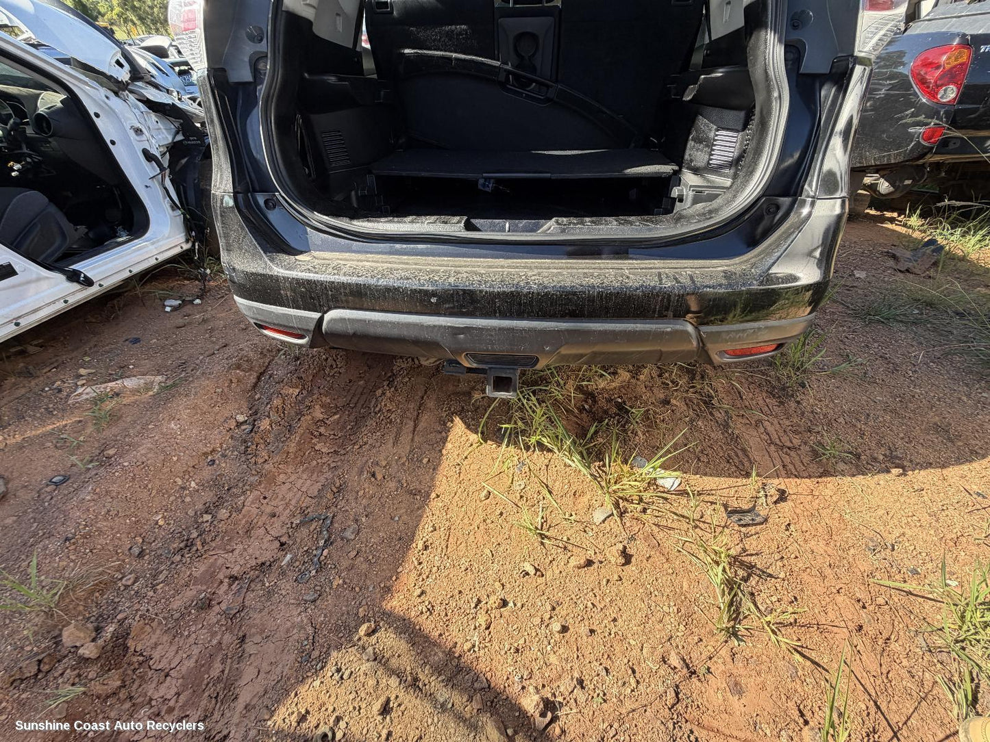 2014 Nissan Xtrail Towbar
