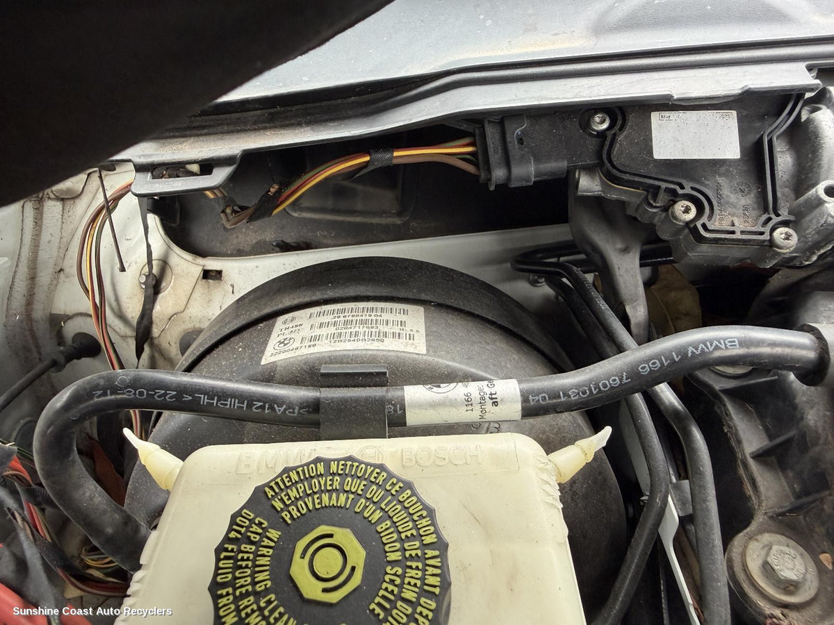 2011-2019 Bmw 3 Series Brake Booster