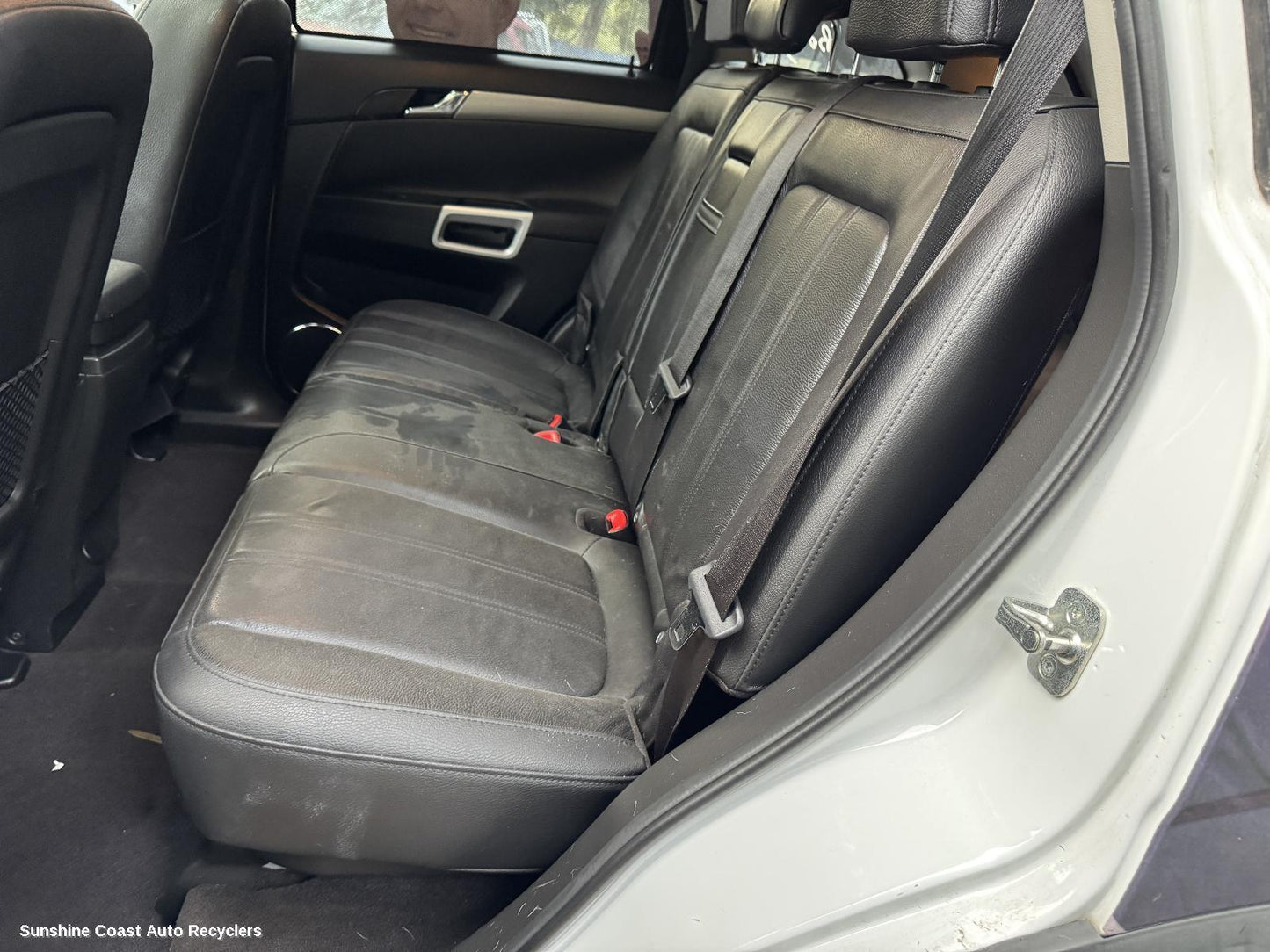2013 Holden Captiva 2nd Seat  Rear Seat