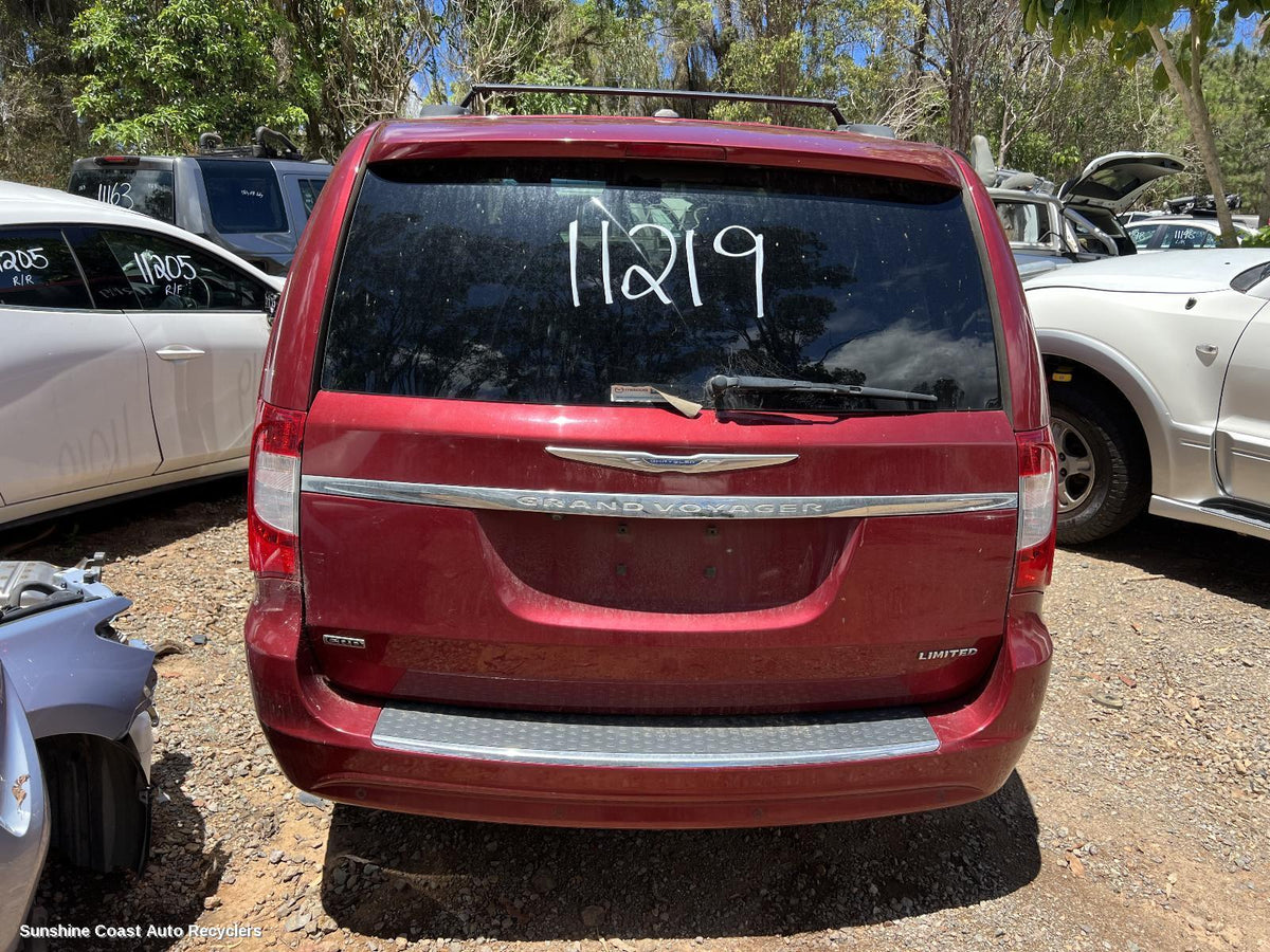 2008-2014 Chrysler Voyager Bootlid Tailgate